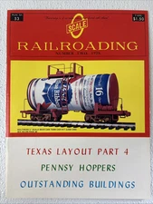 O Scale Railroading Magazine #53 December 1977 Model Trains Model Railroad