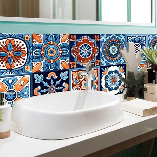 Stickers Muraux Carrelage