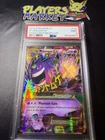 [ PSA 9 ] Mega ( M ) Gengar Ex 121 Holo Phantom Forces Ultra Rare English 2014