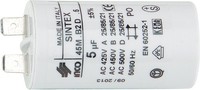 Buderus Kondensator 5µF 450 V Ref. 87185728350 FüR De Re Bde Bre Brenner Motor