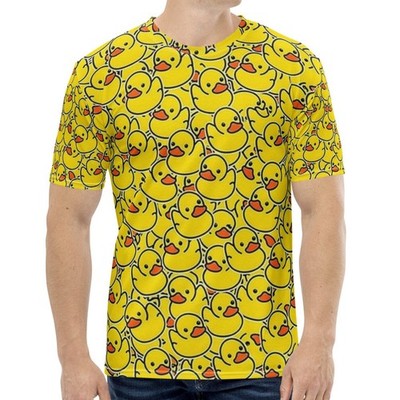 Rubber Duck T Shirt for Men Women | Funny Duck Graphic Tee | Cute Yellow Duck Sh