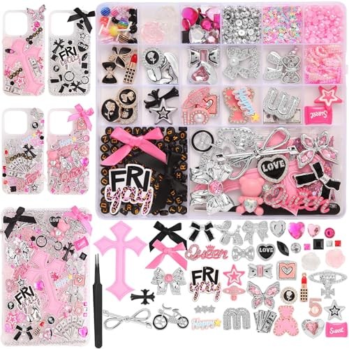 Breloques coque téléphone kawaii pour atelier customisation entre amies