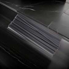 40pcs Noir Pp Soudure Barres Pare-Choc Plastique Réparation Chaud Vente