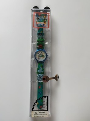 Disney Time Works Vintage Walt Disney World Uhr WDW Parks Symbole