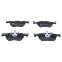 1X Ceramic Bremsbelagsatz, Scheibenbremse ATE 13.0470-7305.2 Passend FüR CitroËN