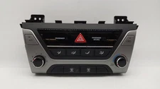 2017-2018 Hyundai Elantra Ac Heater Climate Control 97250-f20604x DXLUN