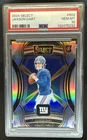 2024 Select Jaxson Dart 2025 XRC Silver Prizm RC #502 Giants PSA 10
