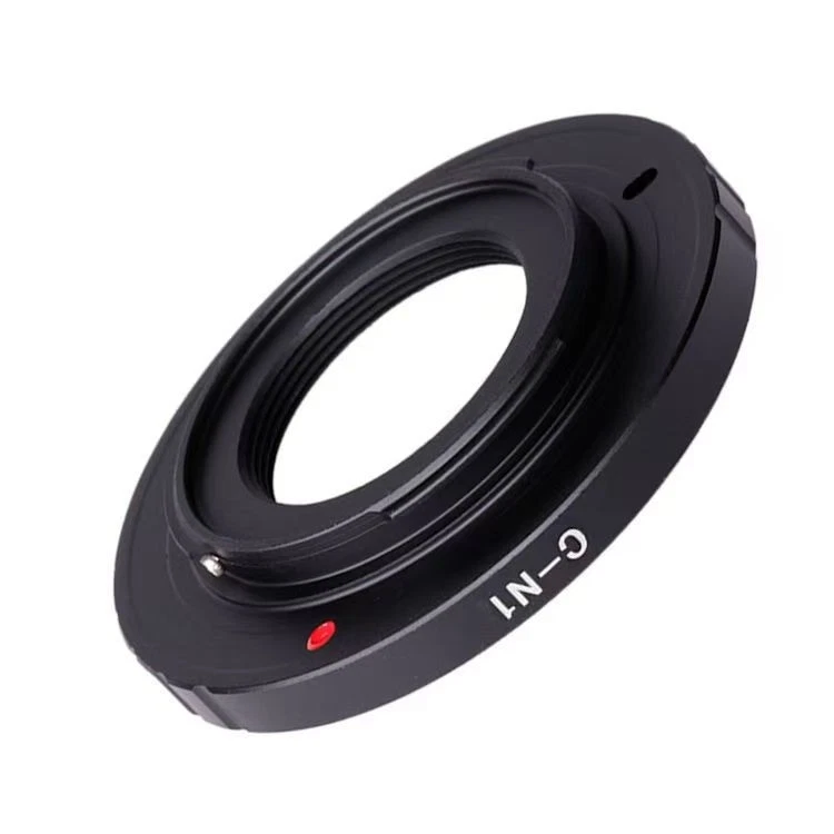For Nikon V1 V2 V3 J1 J2 J3 J4 J5 C-N1 Adapter Ring Black C mount Lens - Image 4 of 4