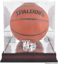 University of Central Florida Knights Mahogany Basketball Case & Mirror Back