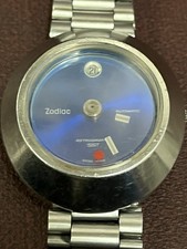 Vtg  70s Zodiac Astrographic SST Automatic Wa...