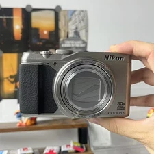 Nikon COOLPIX S9900s Digital Camera 16MP 30xOptical Zoom with Accessories Silver