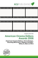Evander Luther | American Cinema Editors Awards 2008 | Taschenbuch | Englisch