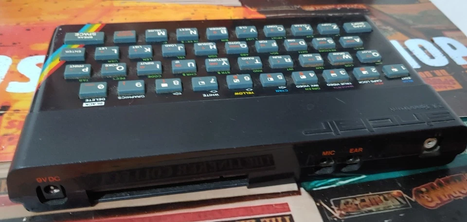 Sinclair ZX Spectrum (8-bit classic) with PA (teildefekt?) - Bild 4 von 4