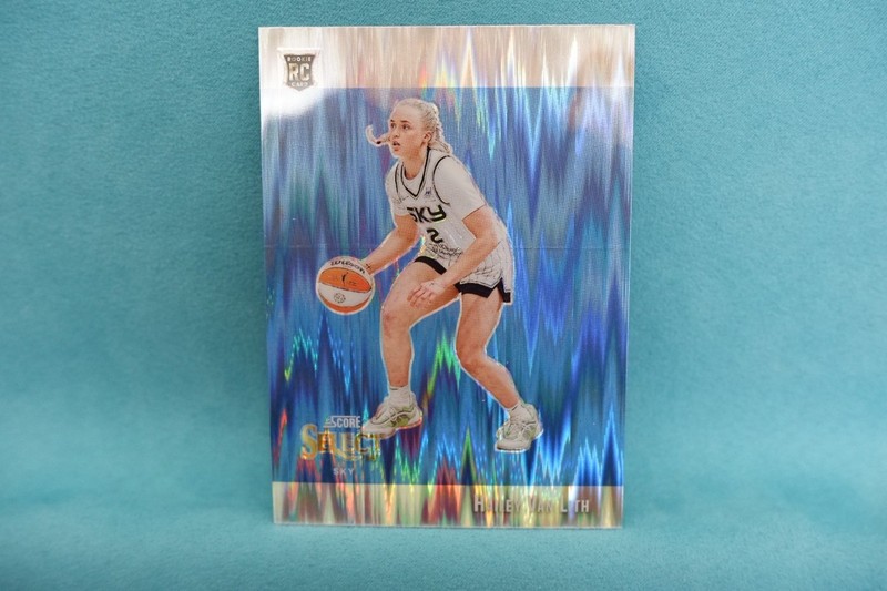 2025 Score Hailey Van Lith Rookie Card RC WNBA Sky Holographic Foil Parallel