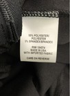 The Vanity Room Women's Black Strapless Twist Front Cutout Wide Leg Jumpsuit S — photo 4