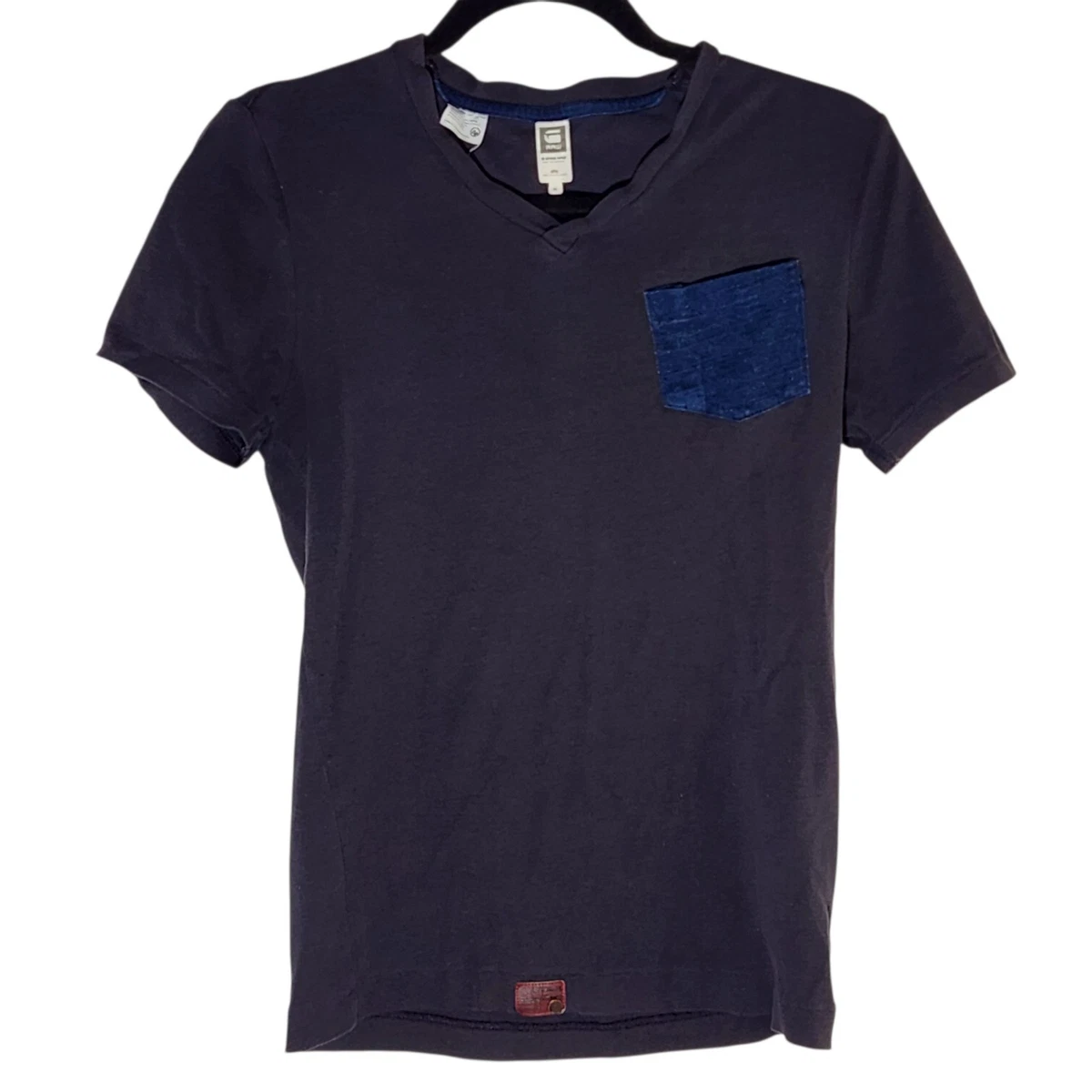 G-STAR Heren Ductsoon T-Shirt Wit