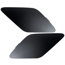 Set of 2 Tow Eye Covers Fog light Lower bumper grill Left & Right Pair