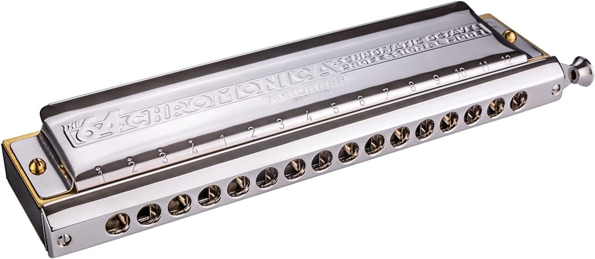 Harmonica HOHNER 64 Chromonica 280c 4 Octaves for sale online | eBay