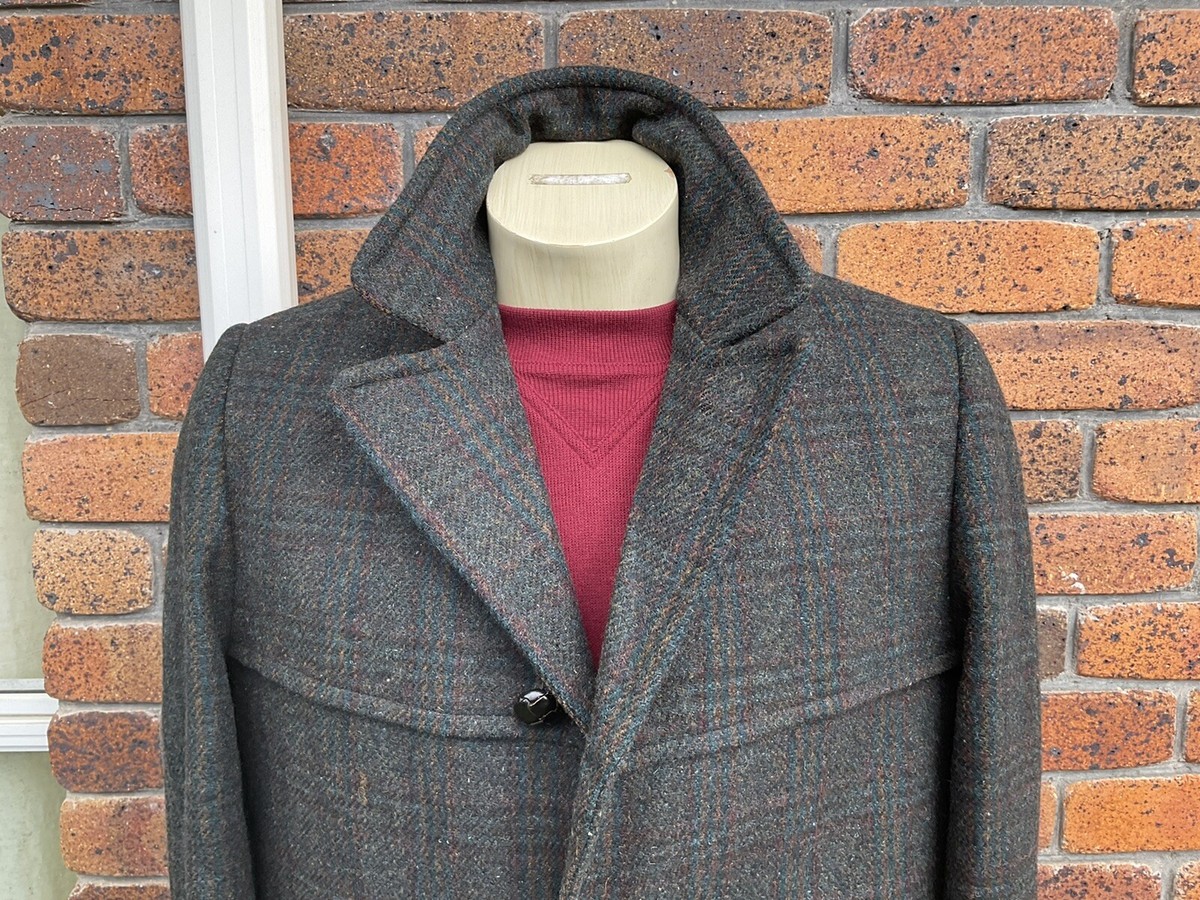 Norway by Sackville, Melbourne Mens (short) Pure Wool Overcoat