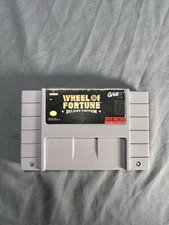 Wheel of Fortune - Deluxe Edition (SNES, 1993) Cartridge Only - Tested/Works