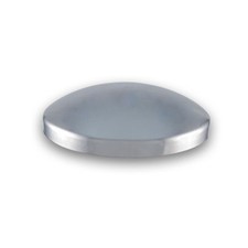 Rear Hubcap Replacement - Chrome ABS Plastic