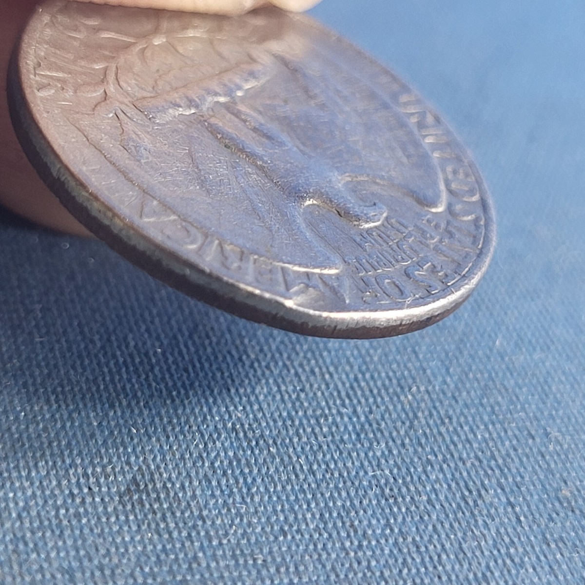 1970 Quarter - Error - Smooth Edge And Mistruck | eBay
