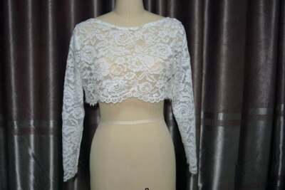 Sleeve bridal dress topper, bridal topper, Wedding Dress Topper, Chantilly