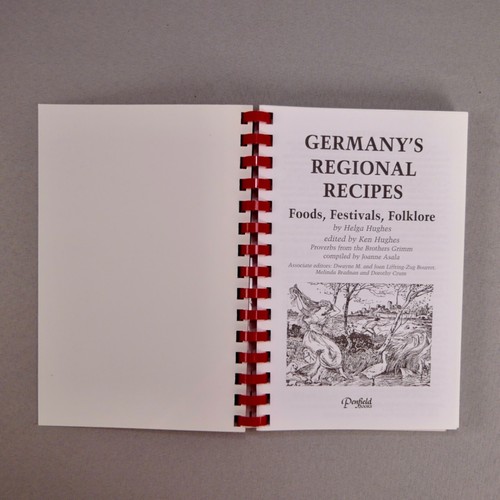 Set of German Recipes Festivals Folklore Midwest German Christmas GUTEN APETITE! - Imagen 4 de 13