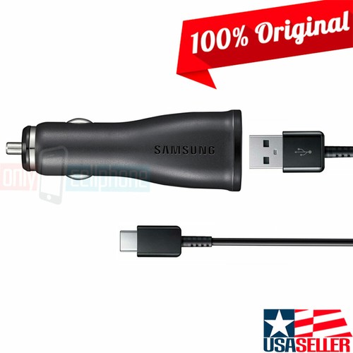 OEM Original Samsung Fast Car Charger Data Cable for Galaxy Note 10/9/8/7/5/4/3 - Picture 16 of 21