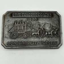 Wells Fargo And Company Brass Belt Buckle - Vintage Tiffany & Co New York
