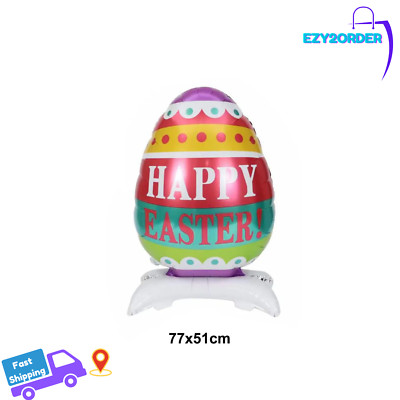 Large Inflatable Easter Egg Balloon | Outdoor & Indoor Holiday Party Decor