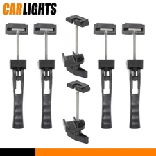 New Front & Rear Clamps Universal Hard Tri-Fold Tonneau Cover Replacement Parts