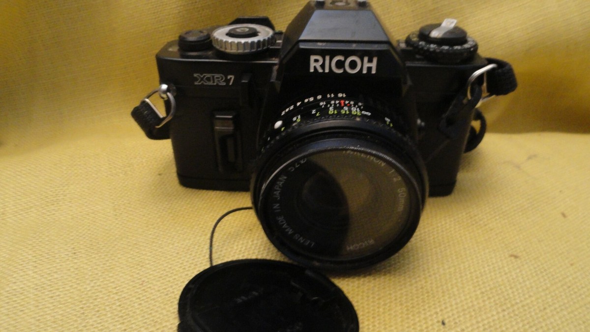 美品 完動品 Pentax MX RICOH XR RIKENON50mmf2 RICOH XR RIKENON 50mm F2を徹底解説。作例から中古相場まで
