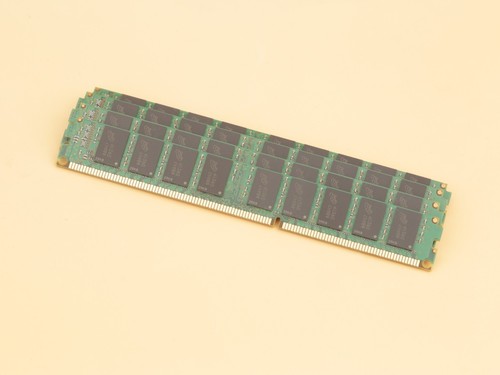 Micron DDR3 2x16GB 1600MHz VLP Unbuffered ECC Memory MT18KDF2G72AZ-1G6 for Cisco - Picture 4 of 8