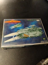 TCI Star Blazers Comet Empire Anti-Matter Missile Ship 36036 FS NEW Model Kit