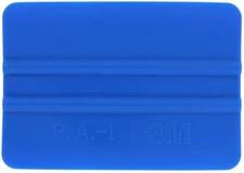 3M PA-1 71601 Blue Plastic Squeegee for Applying Reflective Tape Decals- 25 PACK