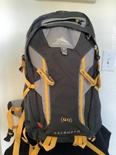 High Sierra Ascender 40 Interior Frame Ash/Ye...