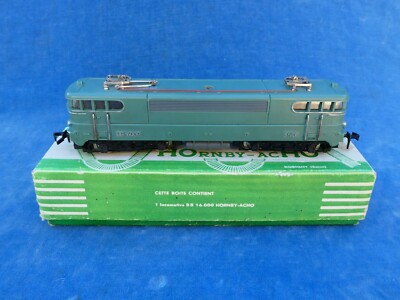 NOUVEAU - Kit Motorisation Locomotive BB 8144 HORNBY ACHO MECCANO HO
