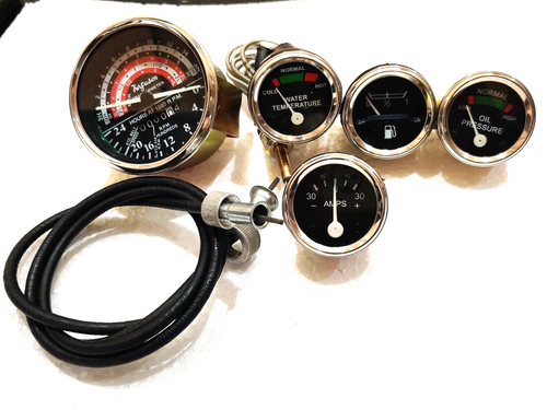 Massey Ferguson - Contatore Trattore Anti-orologio Contagiri MF 35 - Foto 12