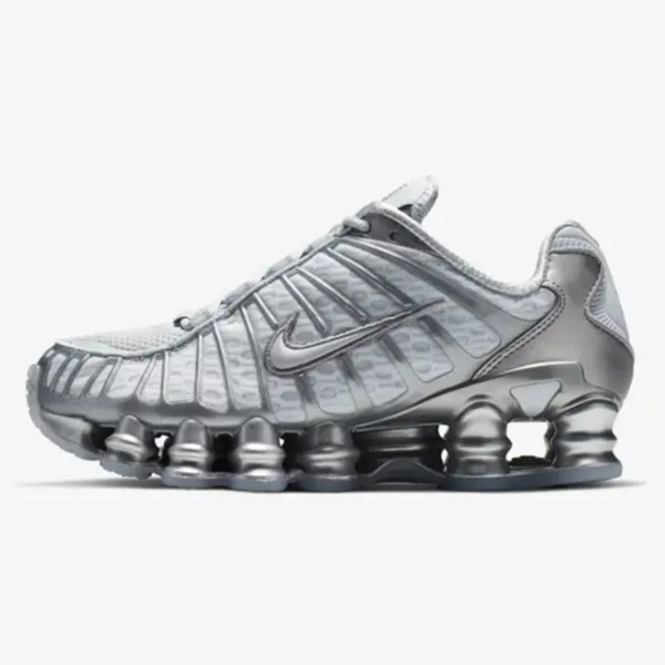 Nike Womens Shox TL Серебристый металлик (AR3566-003) Ускоренная доставка
