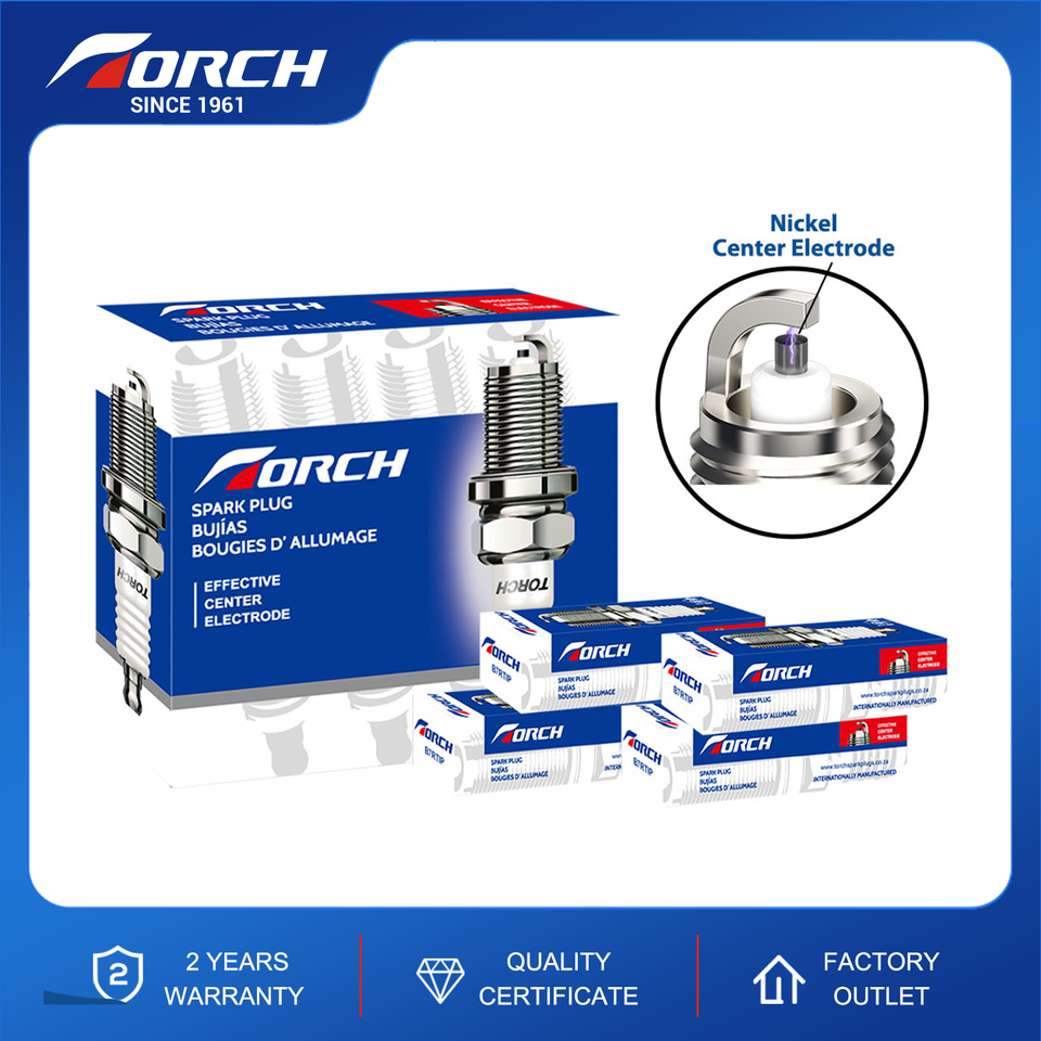 10X TORCH L7RTC Spark Plug for NGK 6703 BPMR7A Champion 853/CJ7Y 848