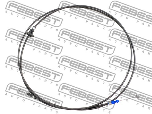 FEBEST 0199-HCASV40 Bonnet Cable for TOYOTA,TOYOTA (GAC)