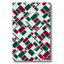 Box of 350 sheets | Holiday Modern Geometric Design Wrapping Paper | Gift Wrap 