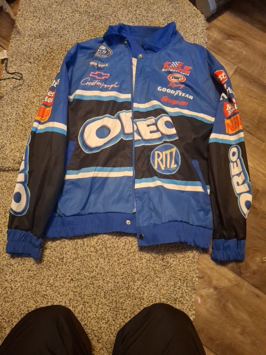 Oreo Retro Auto Racing Jackets NASCAR RACING OREO EVERNHAM