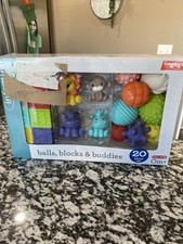 infantino gaga balls blocks & buddies