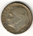 USA - 1961D - Dime - Roosevelt Silver - Low Mintage - #13188RG