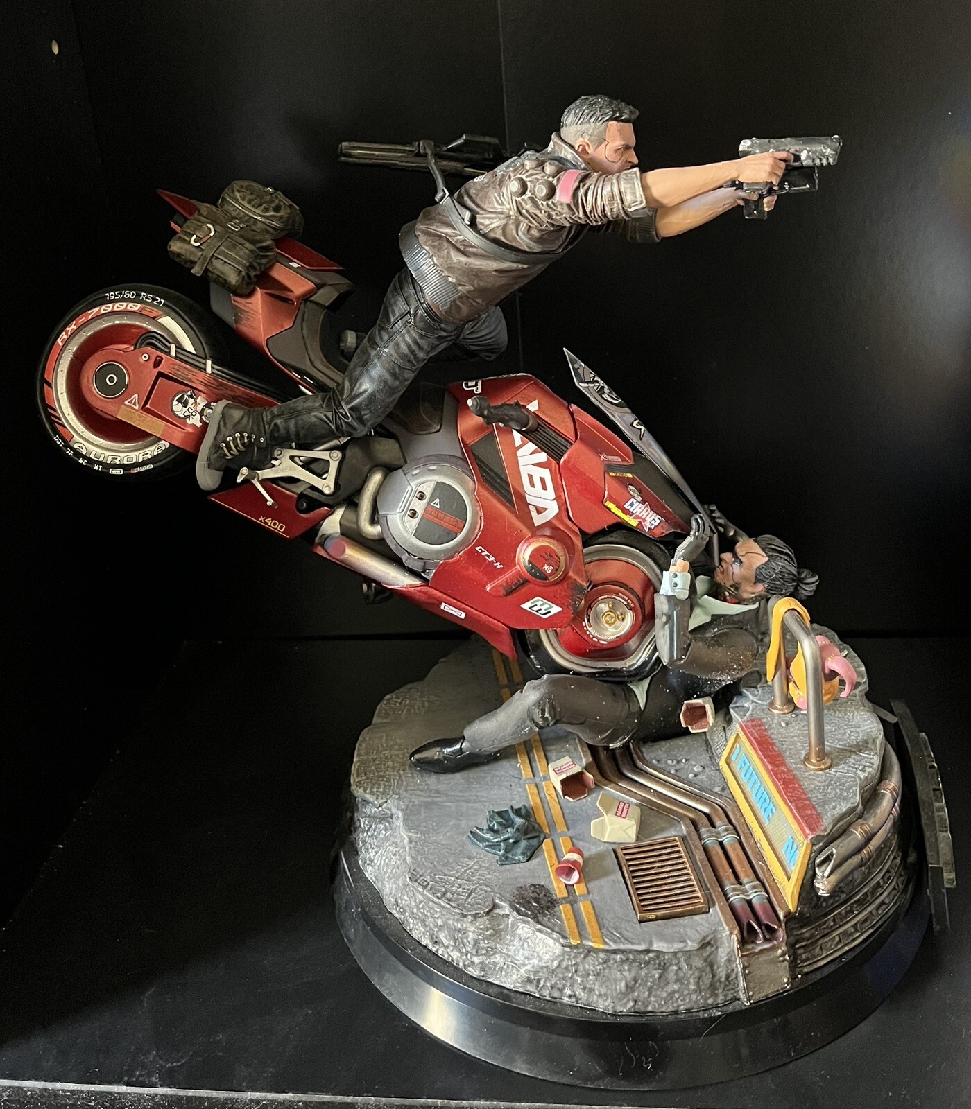 Cyberpunk 2077 V Overwatch Soldier 76 Cartman Wizard Collector’s