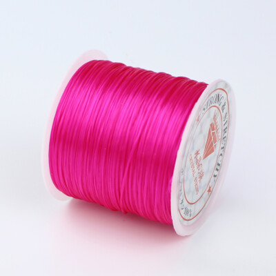 0.8mm Stretchy String Elastic Cord Beading Thread for Bracelets Jewelry Making