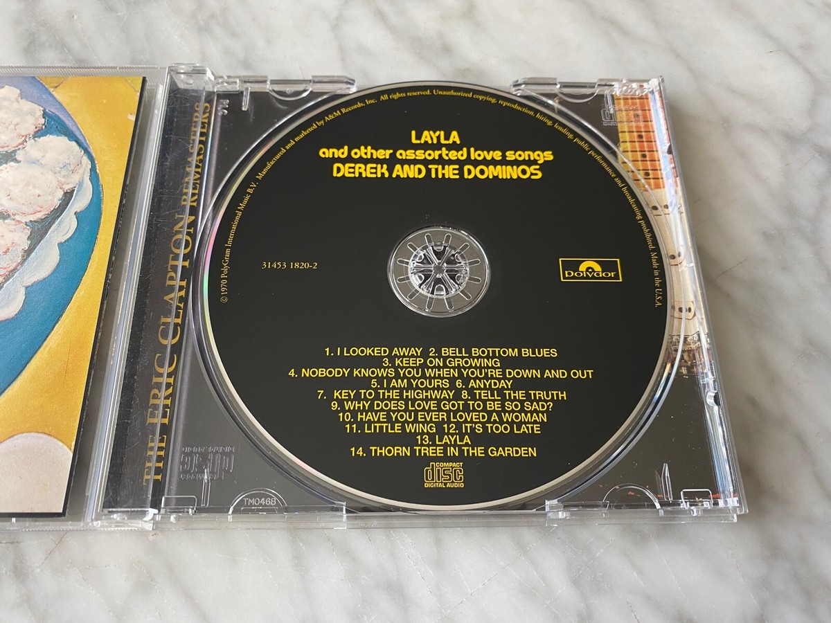 か*た様 Derek and D... Layla../ Cream Wheel Derek And The Dominos Layla CD Polydor Eric Clapton Gregg