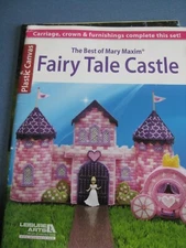 FAIRY TALE CASTLE IN  PLASTIC CANVAS BOOKLETS THE BEST OF MARY MAXIM